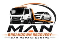 MAN Breakdown Recovery & Car Repair Centre Logo